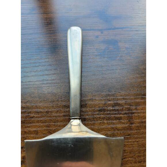 Vintage Stainless Steel Wedding Cake Server - "Love Forever" - I John 4:7 - Picture 6 of 7